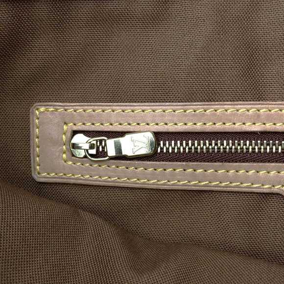 LOUIS VUITTON Brown Monogram Canvas Tote Bag - Picture 12 of 12